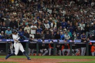 AL Division Series: Julio Rodríguez’s double helps Mariners even series against Tigers in Game 2