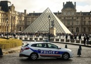 Suspects arrested over the theft of crown jewels from Paris' Louvre museum