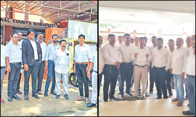 Odisha Lawyers Protest Killing of Senior Advocate Pitabas Panda