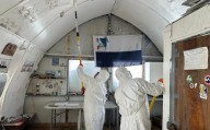 Carabineros Aysén prepara la Avanzada Fronteriza Transitoria Paso Marconi en Campos de Hielo Sur
