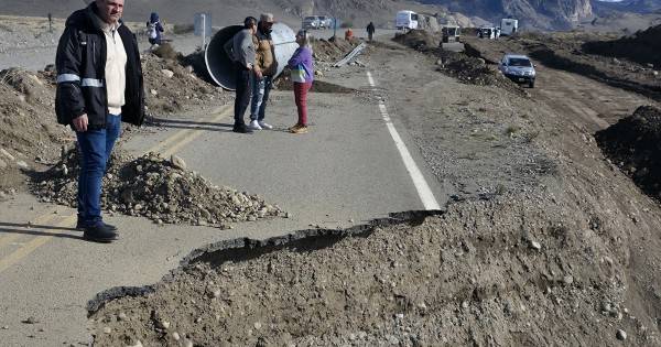 Vialidad Provincial comenzó la obra de remediación sobre la Ruta Provincial 41