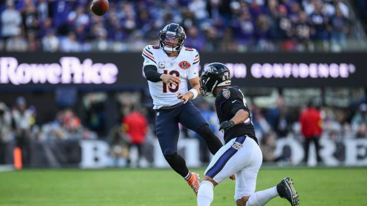 Bengals host Bears with both teams looking to bounce back after tough losses last week