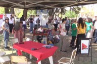 Por el mes de la salud mental, se realizó una radio abierta en plaza Alvear
