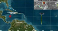 Precipitaciones variadas para gran parte del país este viernes