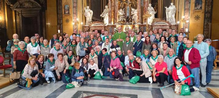 Roma acogió a más de 80 peregrinos de la diócesis de Teruel y Albarracín en este Año Jubilar