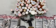 4 arrested after drugs, stolen firearm seized from Quay Apartments in Tucumcari