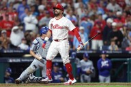 Dodgers are familiar with Phillies’ NLDS frustrations