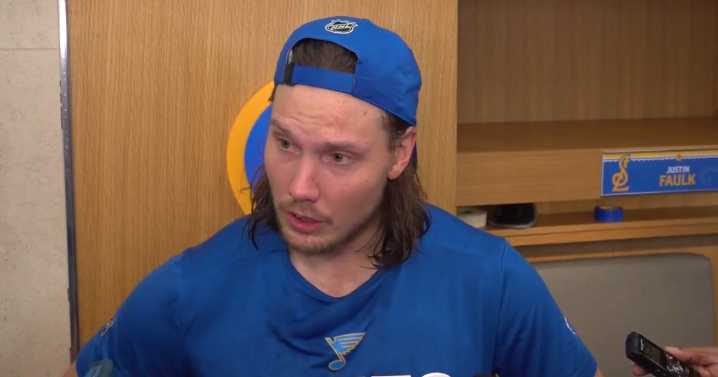 Here's what Blues coach Jim Montgomery, players said after shootout loss to Canucks