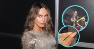 Belinda sufre accidente en pleno concierto y se lesiona la mano mientras tocaba la batería