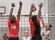 Los Osos girls volleyball team sweeps Etiwanda, remains unbeaten in Baseline League