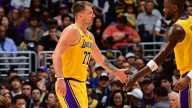 Luka Doncic scores 43 in Lakers' loss, says groin issue 'probably n...