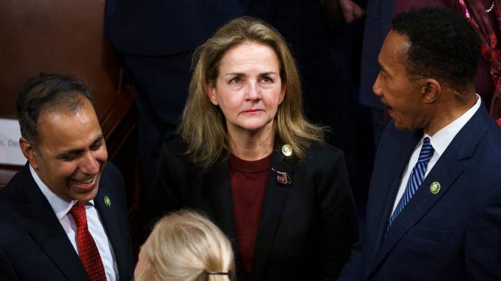 House Democrat confronts Johnson: ‘The president is unhinged’
