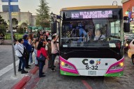 Ajustan horarios de rutas troncales en Saltillo por mantenimiento, este 31 de octubre