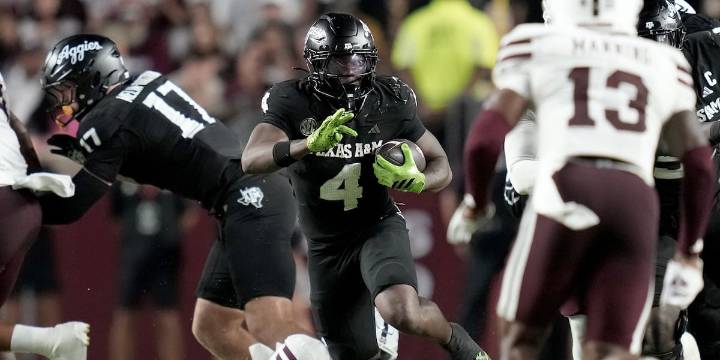 No. 6 Texas A&M downs Mississippi State thanks to pair of opportunistic subs