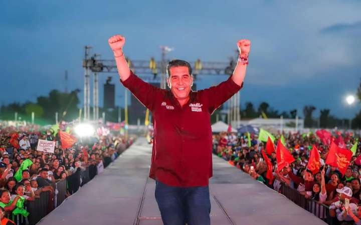 Niega Luisa María Alcalde que José María Tapia sea de Morena