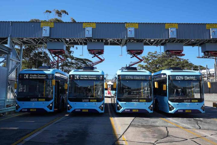 NSW’s first electric bus depot is officially up and running here in Sydney
