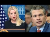 Hegseth, Bondi arrive in Memphis to oversee federal crackdown on crime