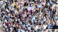 Birmingham Israelis and Palestinians celebrate ceasefire and hostage