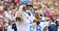 Jaxson Dart has 'chip' on shoulder after Saints draft snub