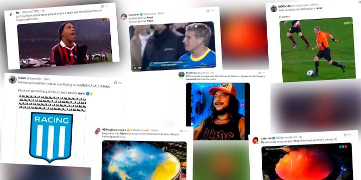 Los mejores memes de la eliminación de Racing de la Libertadores ante Flamengo: Marcos Rojo, Rossi y el Cilindro de Independiente