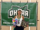 OHSAA Division I girls state tennis: Hudson’s Emma Liu finishes runner