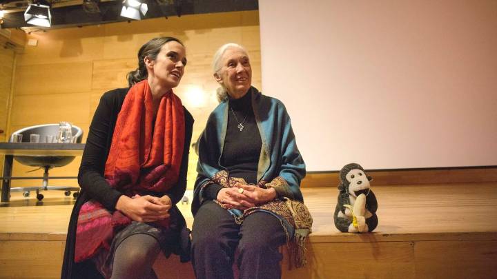 Laia Dotras:«Todos los que han seguido a Jane tienen una semilla dentro que permite continuar su legado»