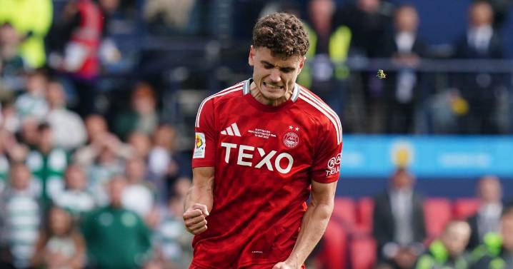 Dante Polvara drawing Hibs interest with midfielder yet to sign new Aberdeen contract