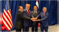 ‘We did something people said couldn’t be done’: Donald Trump oversees signing of ‘historic’ Thailand