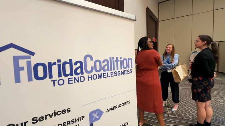 FL conference addresses homelessness amid shrinking support