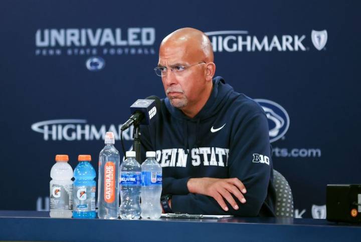 James Franklin on Penn State firing: 'I was in shock'