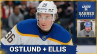 Noah Ostlund and Colten Ellis enter the picture for the Buffalo Sabres