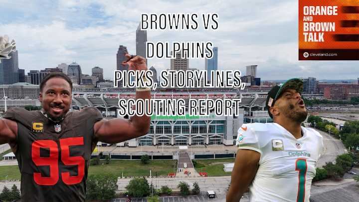 Browns vs. Dolphins: Picks, preview and scouting report (Podcast)
