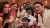 Ali Fazal shares a glimpse of his birthday celebration on the 'Mirzapur' set
