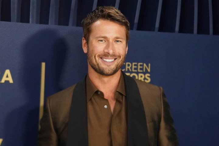 Glen Powell named grand marshal for Las Vegas NASCAR race