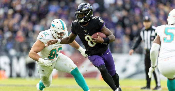 Thursday Night Football: Baltimore Ravens @  Miami Dolphins