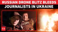Putin’s Fiery Revenge After Trump’s Sanctions; Russian Drones Directly Hit Journalists’ Car