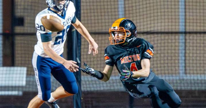 Fisher tallies 7 TDs; Milton blanks Central Columbia