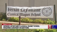 Hartford school renamed to honor former superintendent
