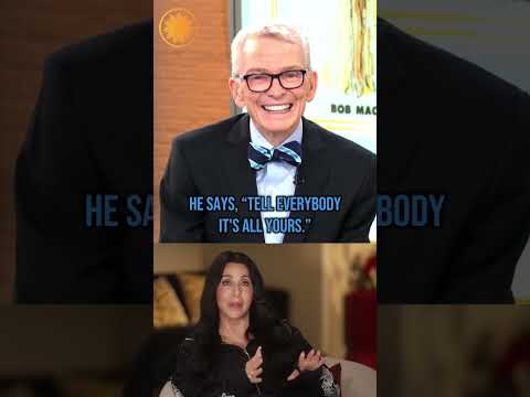 Bob Mackie explains why he didn't want people to know he designed Cher's iconic outfit #shorts