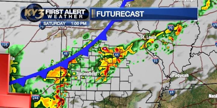 First Alert Weather: Severe Thunderstorm Watch issued for the Ozarks