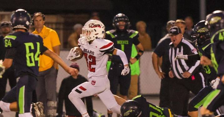 GALLERY: #15 Timpanogos 41, #19 Bear River 14 in 4A football playoffs