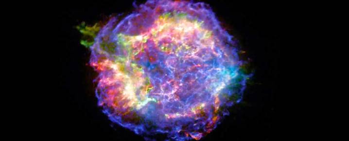 Mysterious Anomaly in Pacific Ocean Hints at Nearby Supernova Explosion