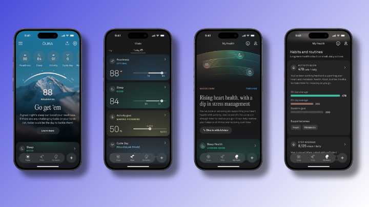 The Oura Ring app is getting a redesign, new features