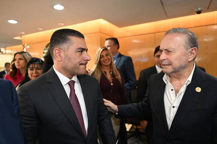 Castro Trenti aborda temas de seguridad de Baja California con García Harfuch