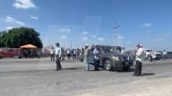 Agricultores de Tamaulipas se Suman a Protesta Nacional y Bloquean Carretera Matamoros