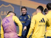 Arrancó el ciclo Ubeda: ¿es solo un plan de contingencia o tiene futuro como DT de Boca?
