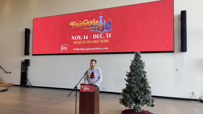 Glow Lethbridge returning with Fairytale Christmas theme
