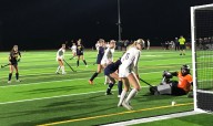 Eagles take to the new turf to battle Rams in field hockey