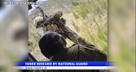 Idaho County hunter rescued by National Guard after injury
