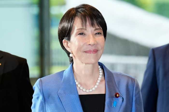 Japan's first female leader is an ultraconservative star from a male
